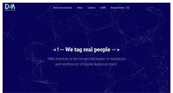 Desktop Screenshot of dma-institute.com